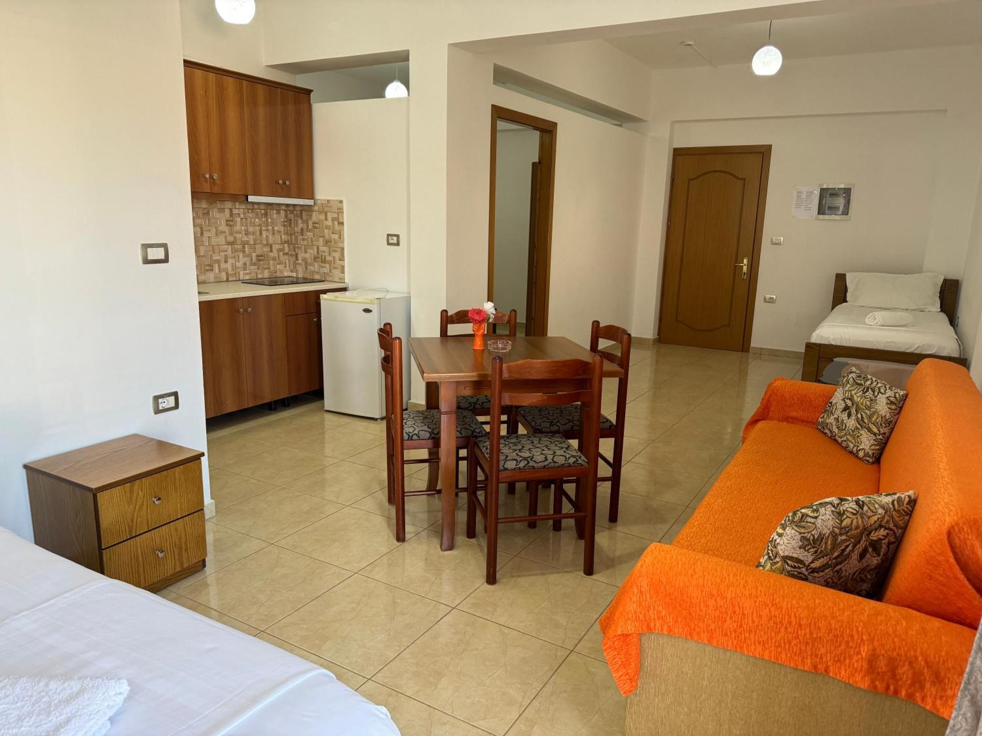 Aleksander Aparthotel Ksamil Extérieur photo