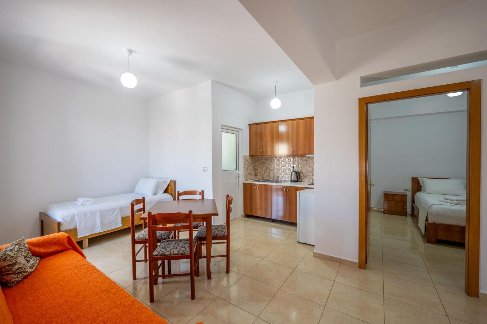 Aleksander Aparthotel Ksamil Extérieur photo