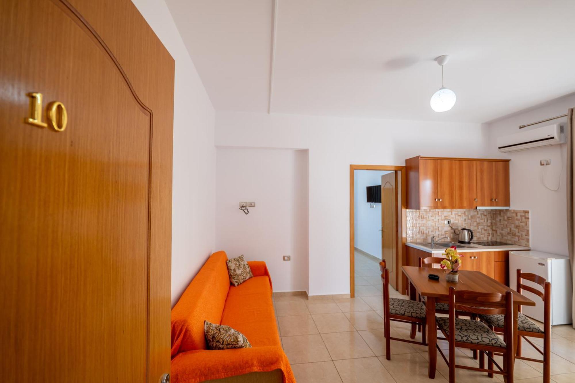 Aleksander Aparthotel Ksamil Extérieur photo