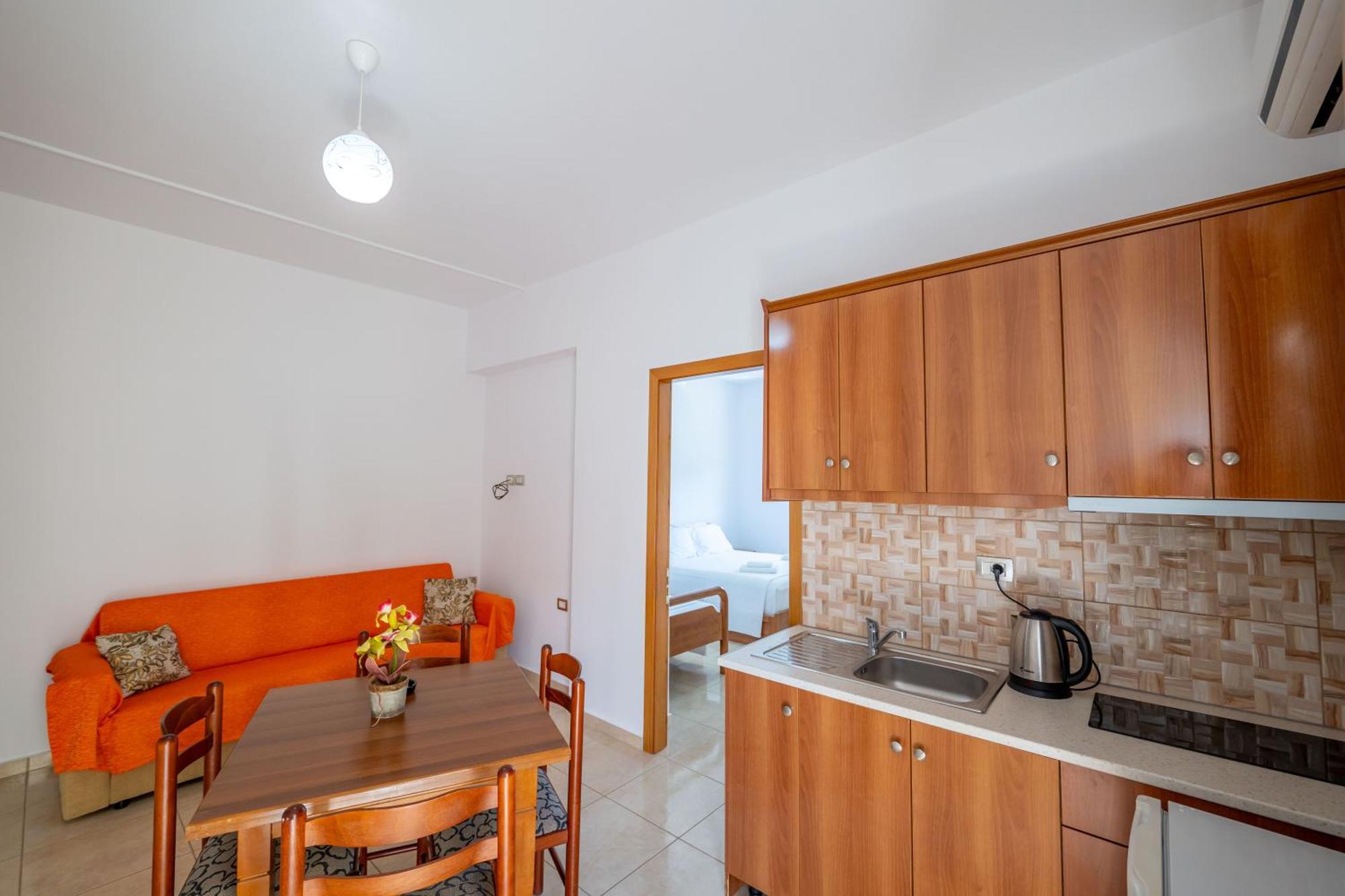 Aleksander Aparthotel Ksamil Extérieur photo