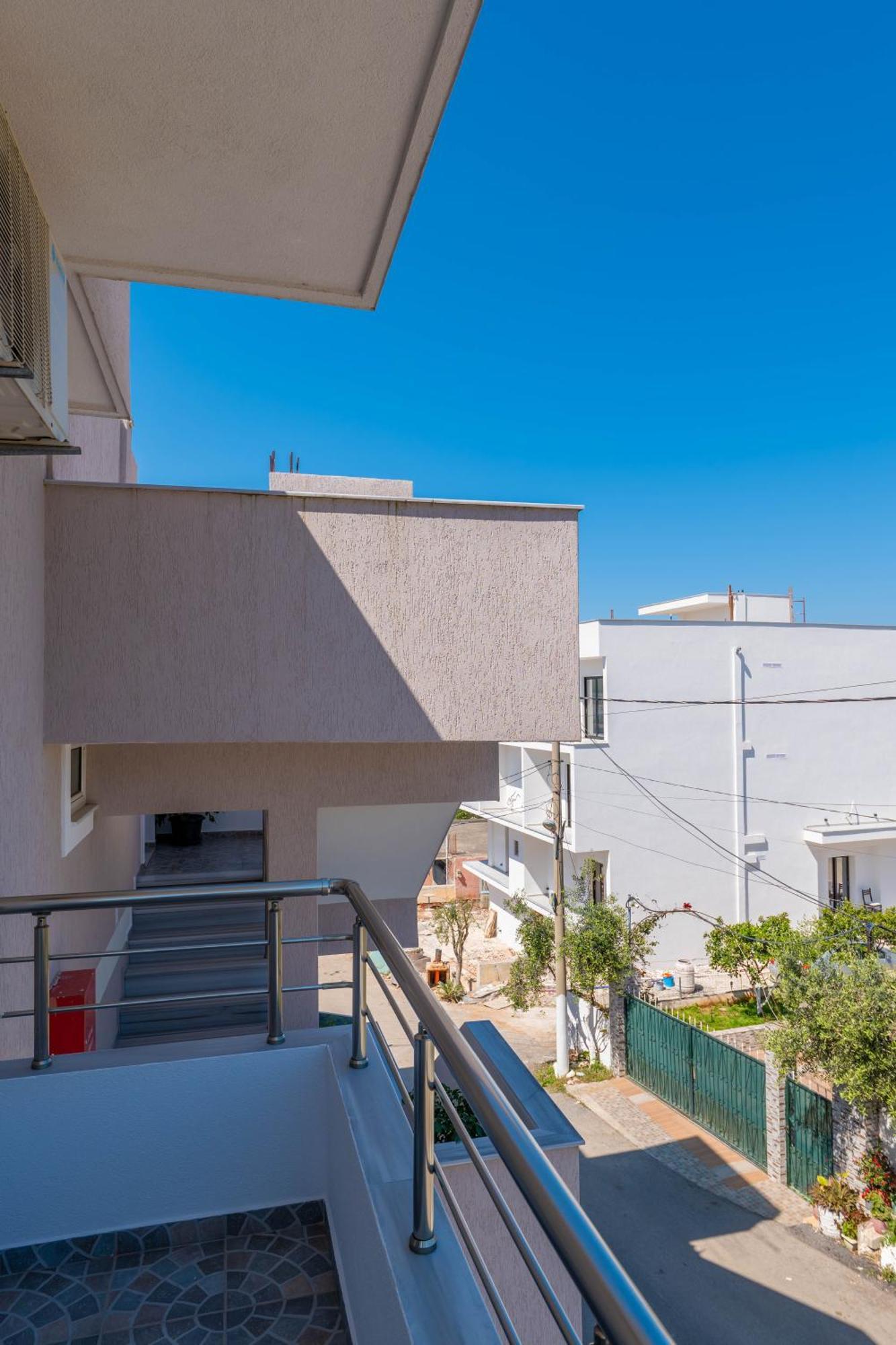 Aleksander Aparthotel Ksamil Extérieur photo