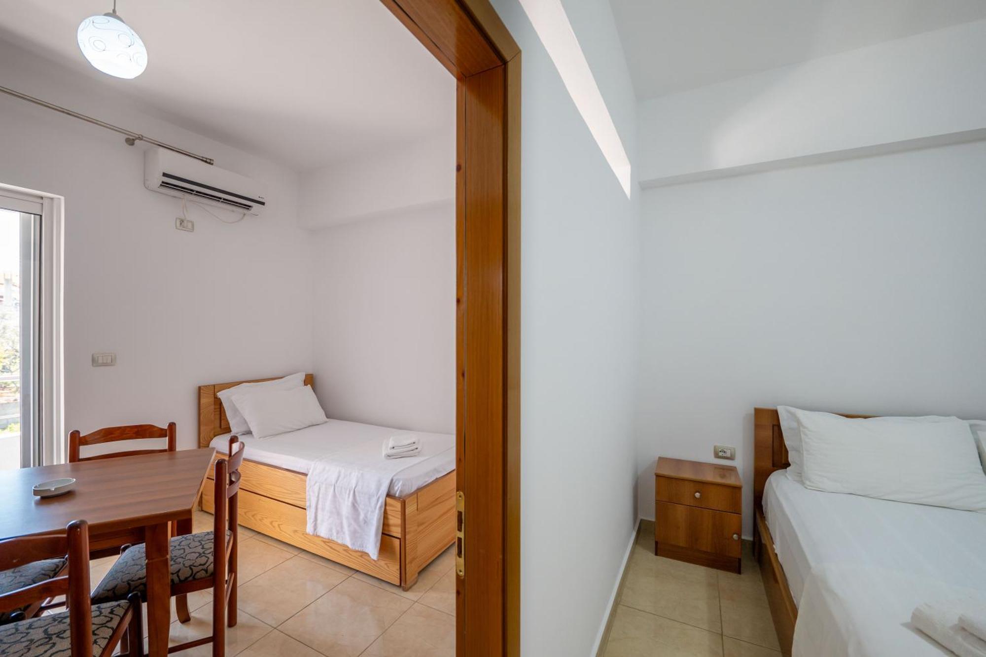Aleksander Aparthotel Ksamil Extérieur photo
